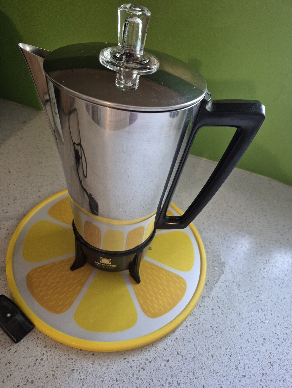 Presto Stainless Steel Electric Percolator